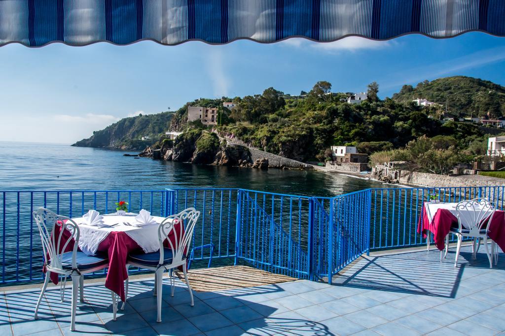 Hotel Rocce Azzurre Λίπαρι Εξωτερικό φωτογραφία
