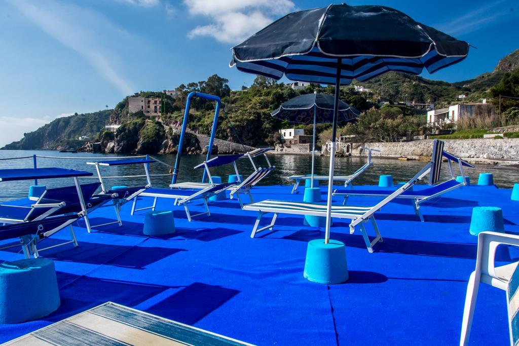 Hotel Rocce Azzurre Λίπαρι Εξωτερικό φωτογραφία