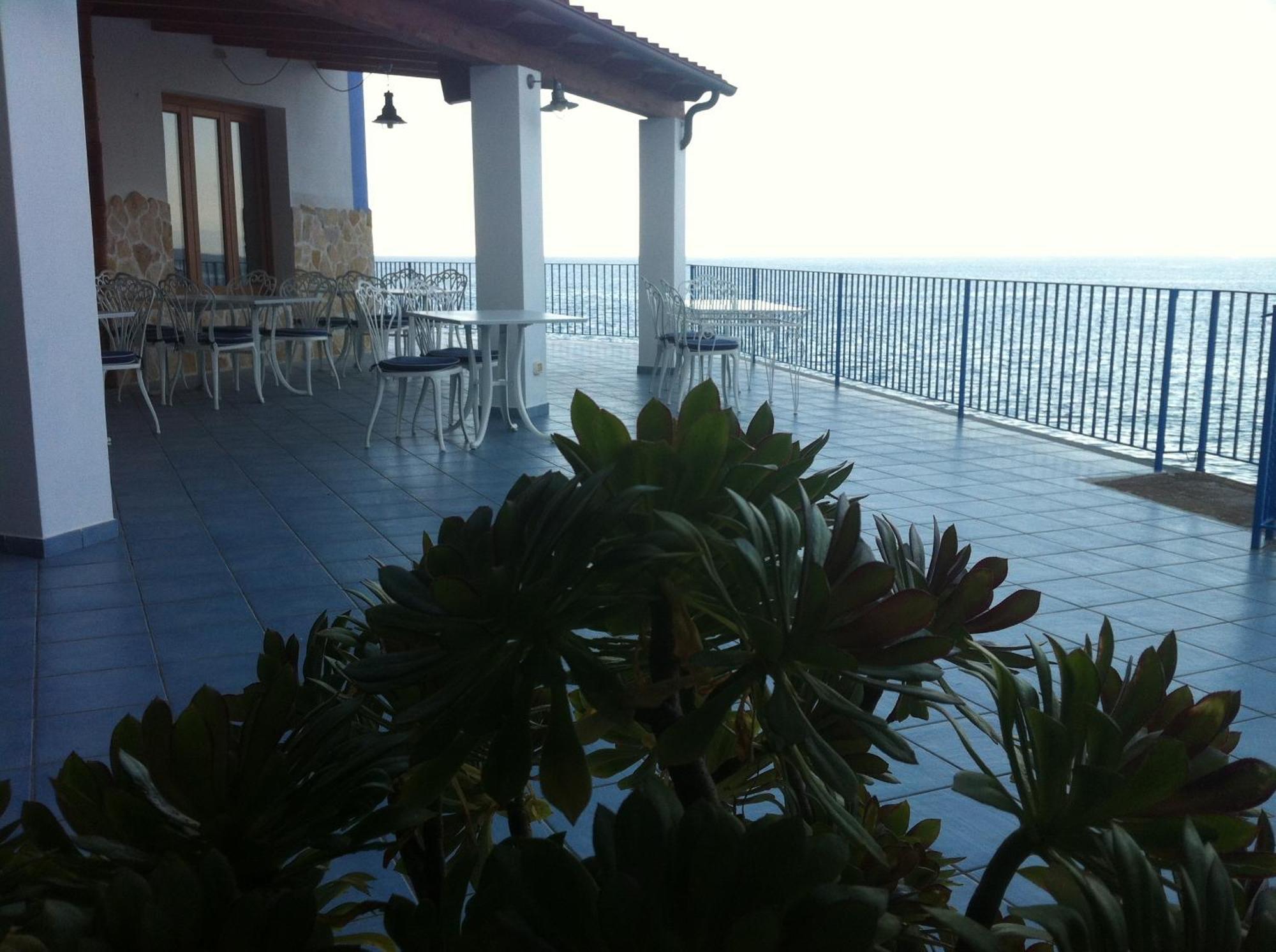 Hotel Rocce Azzurre Λίπαρι Εξωτερικό φωτογραφία