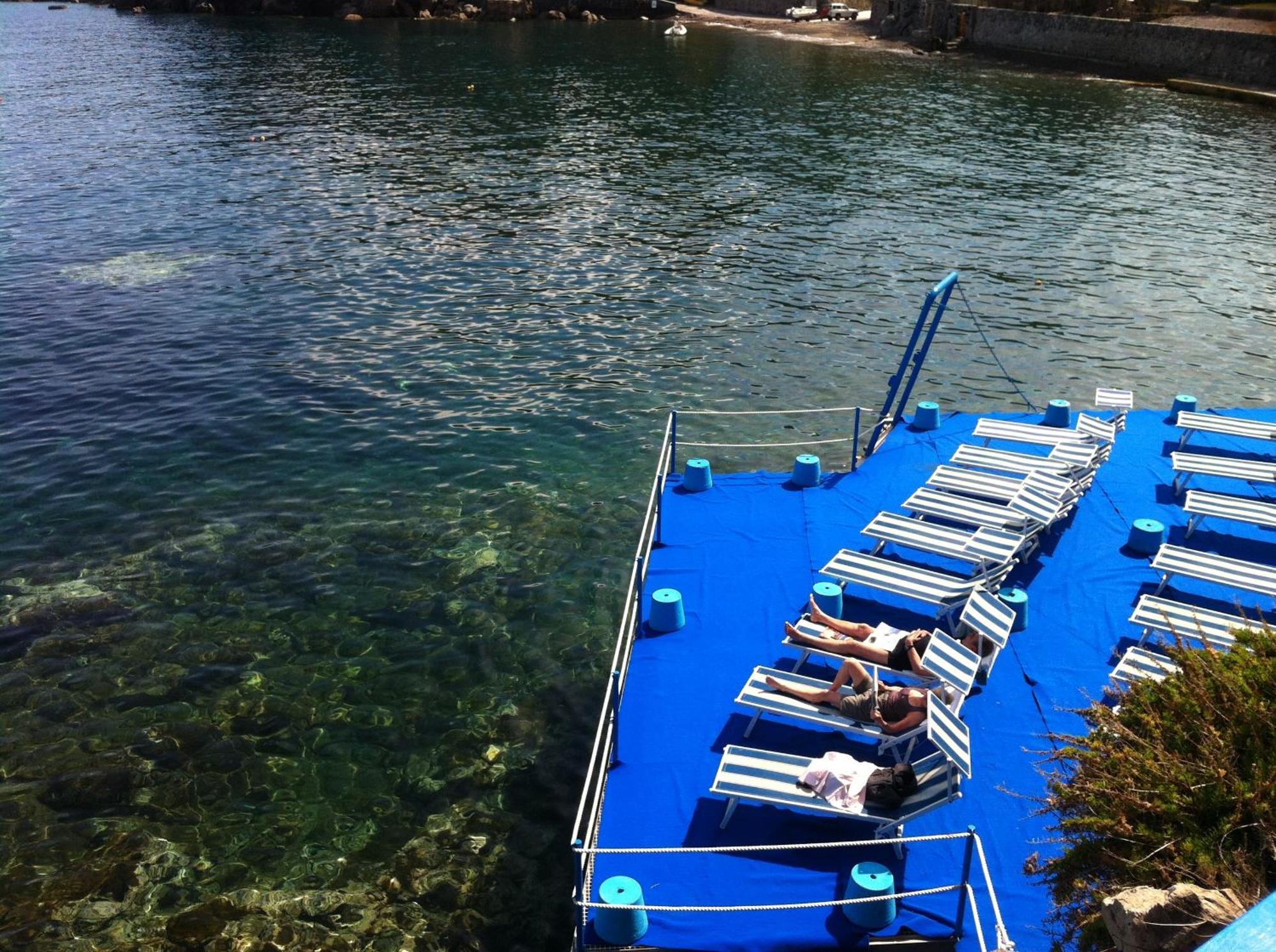 Hotel Rocce Azzurre Λίπαρι Εξωτερικό φωτογραφία