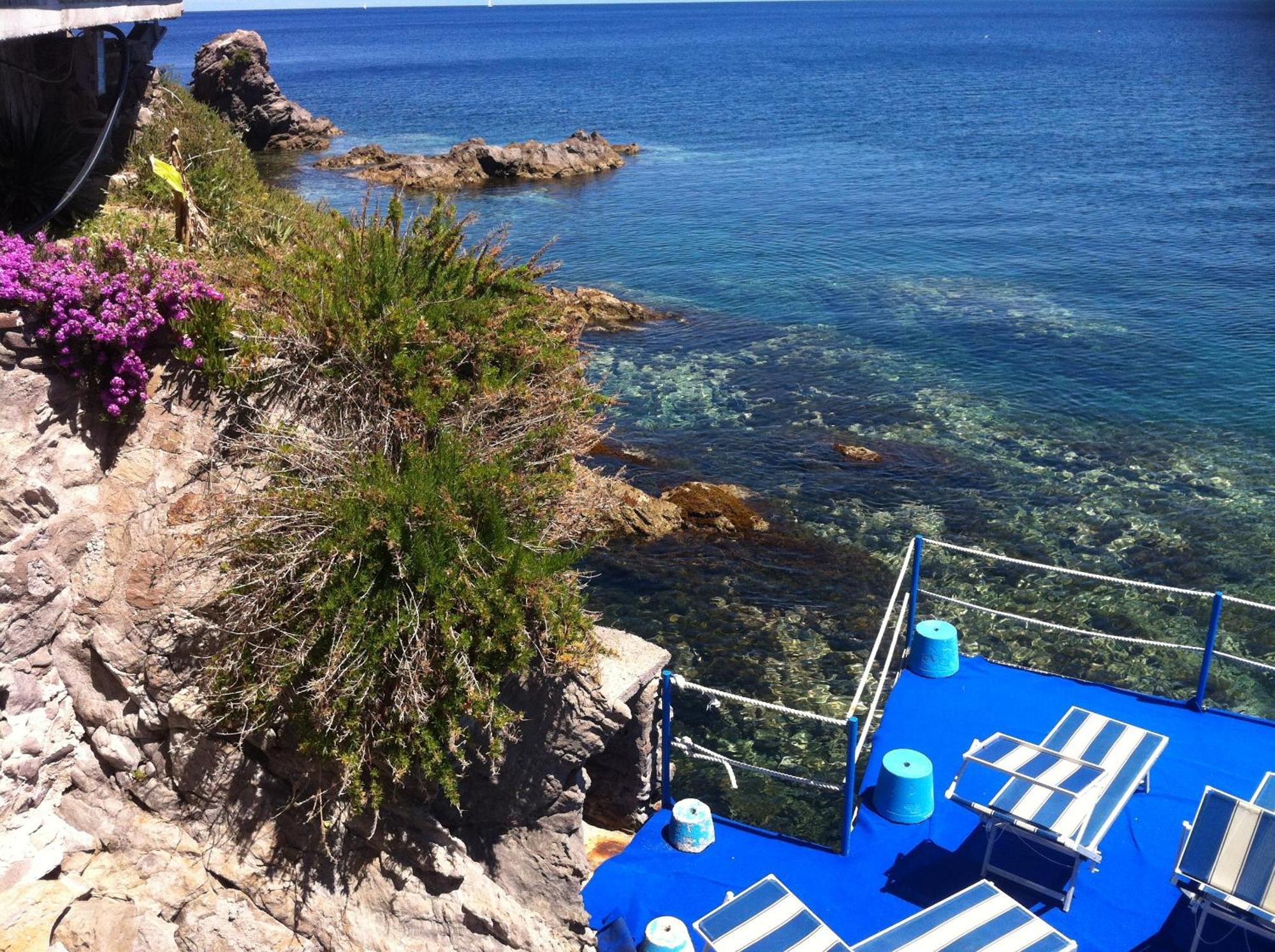 Hotel Rocce Azzurre Λίπαρι Εξωτερικό φωτογραφία