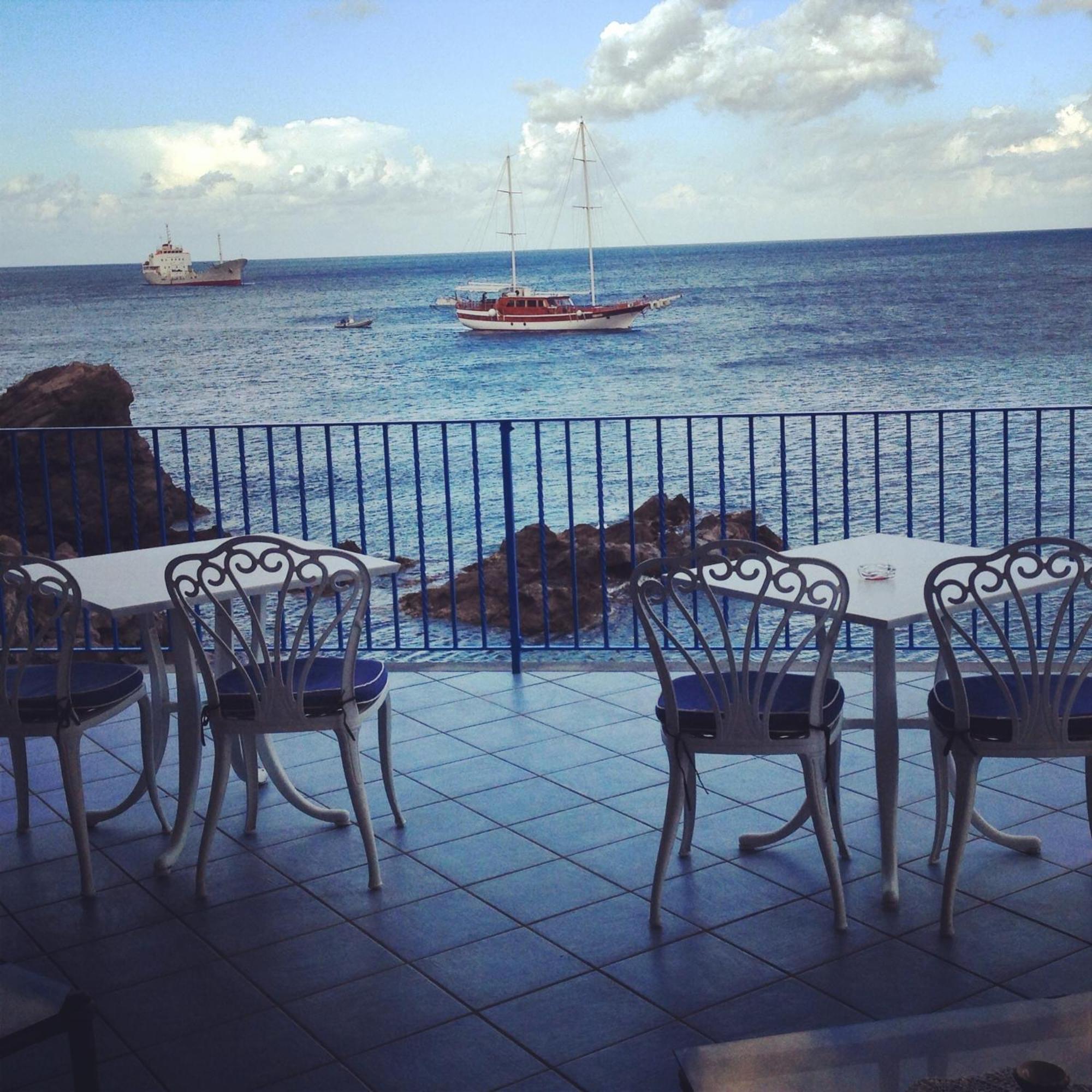 Hotel Rocce Azzurre Λίπαρι Εξωτερικό φωτογραφία