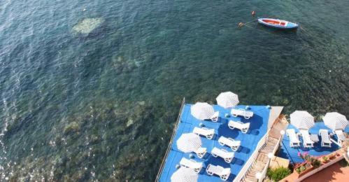 Hotel Rocce Azzurre Λίπαρι Εξωτερικό φωτογραφία