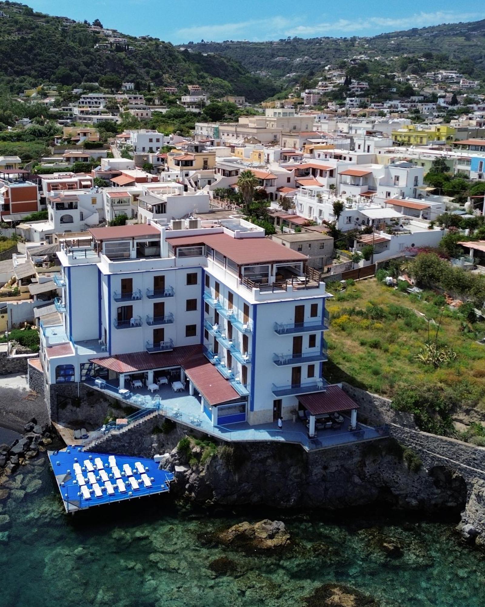 Hotel Rocce Azzurre Λίπαρι Εξωτερικό φωτογραφία