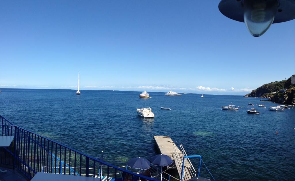 Hotel Rocce Azzurre Λίπαρι Εξωτερικό φωτογραφία